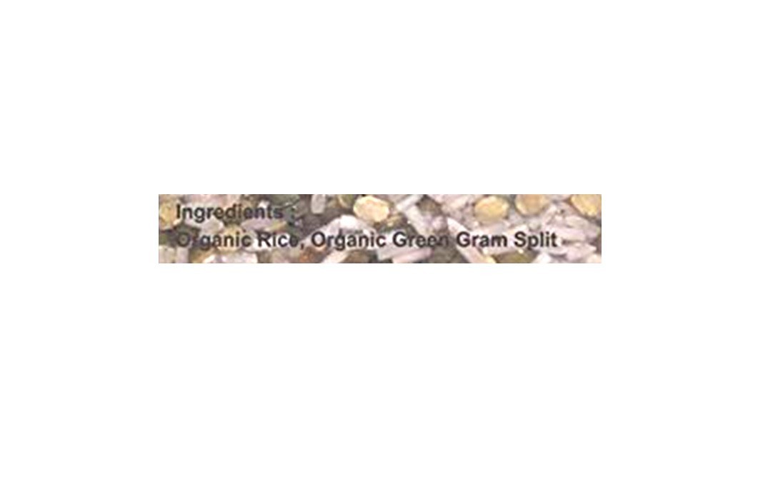 Bytewise Organic Khichdi    Pack  1 kilogram
